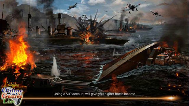 Age of Battleship-Free game - Android Gameplay HD смотреть онлайн