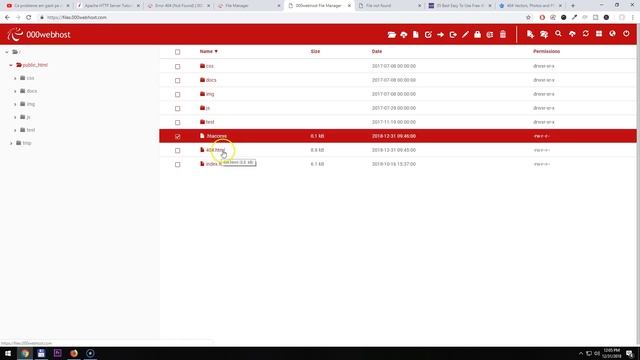 Tutorial: 404 redirect on apache using htaccess file смотреть онлайн
