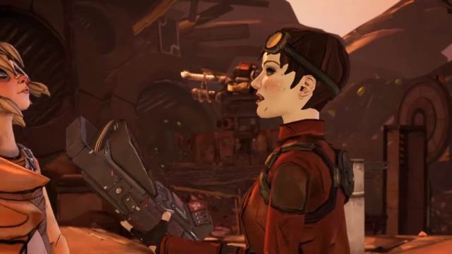 BORDERLANDS 2 | DLC: Commander Lilith & The Fight For Sanctuary | Cutscenes | 011 смотреть онлайн