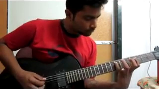 Kalmah - Groan of Wind (Guitar Cover) смотреть онлайн