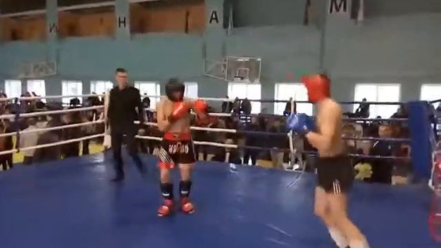 Дебют Кикбоксинг раздел лоу-кик (ЧУ г.Днепр категория до 67кг +18 