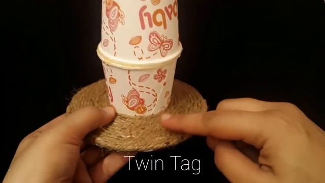 Best out of waste craft ideas/waste material craft idea/how to make flower vase from waste material смотреть онлайн