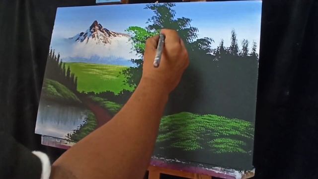 افكار استخدام ادوات الرسم في رسم المناظر الطبيعيه смотреть онлайн