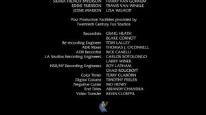 Movie End Credits #270 Shrek 3