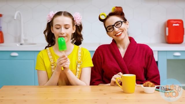 Потрясающие лайфхаки для родителей Челлендж с Multi DO Challenge смотреть онлайн