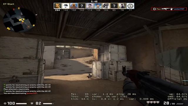 Xeon X3450 + GTX 1050 TI 4GB CSGO Test in 2021 смотреть онлайн