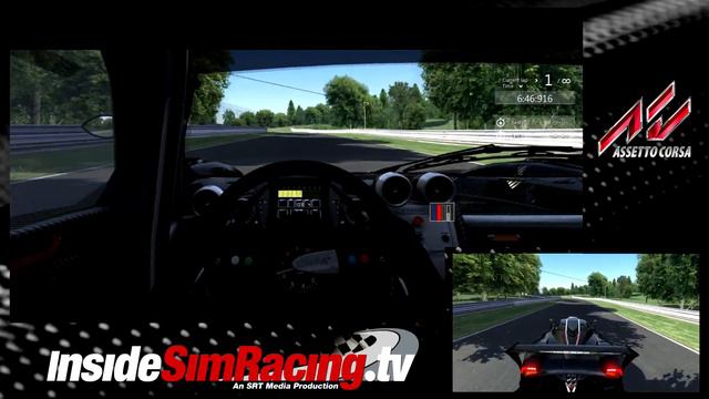 Assetto Corsa v0.9.8 Nordschleife 2 lap run in the Pagani Zonda R смотреть онлайн