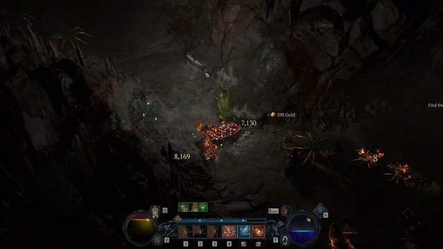 650k XP sub 4min SOLO XP Grind after HOTFIX 9 - Diablo 4 смотреть онлайн