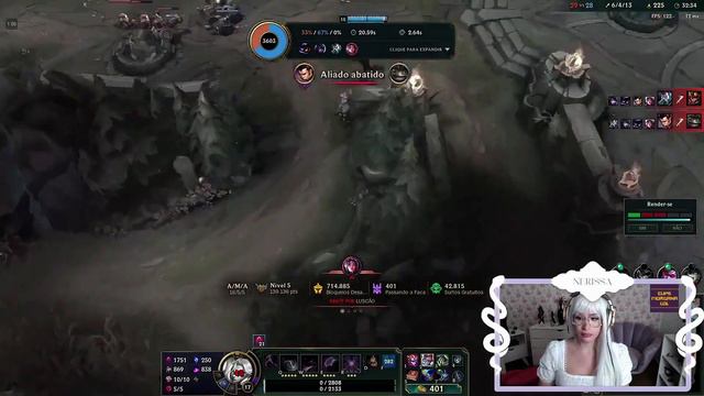 A Vayne farmando no meio da tf kkkkkkkkkkk смотреть онлайн
