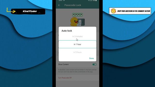 How to Enable Passcode Lock on Telegram App смотреть онлайн