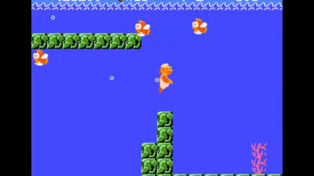 Super Mario Bros. 1 | Прохождение | Уровень 7-2 смотреть онлайн