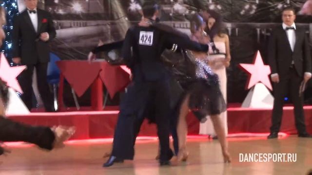 Ермоленко Владимир - Туманова Александра, 1/4 Samba смотреть онлайн