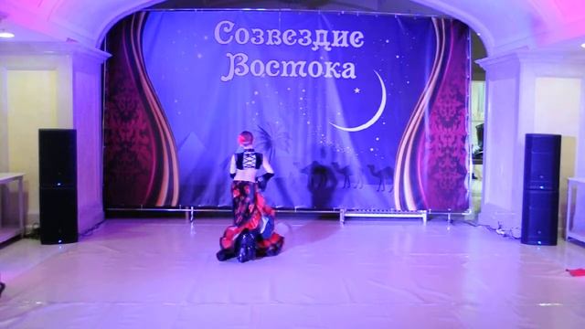 KARNYSH VALERIA фестиваль восточного танца "Созвездие востока" Днепропетровск 2014 смотреть онлайн