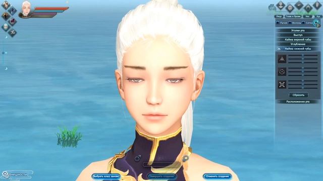 Новый редактор персонажа в Perfect World - Девушки. смотреть онлайн