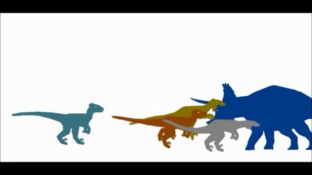 Pivot Battle Arena: SPECIAL 1.000 SUBS: triceratops vs velociraptor смотреть онлайн
