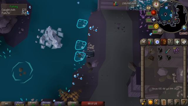 Testing the New Below Ice Mountain F2P Update on Day 1! [OSRS] смотреть онлайн