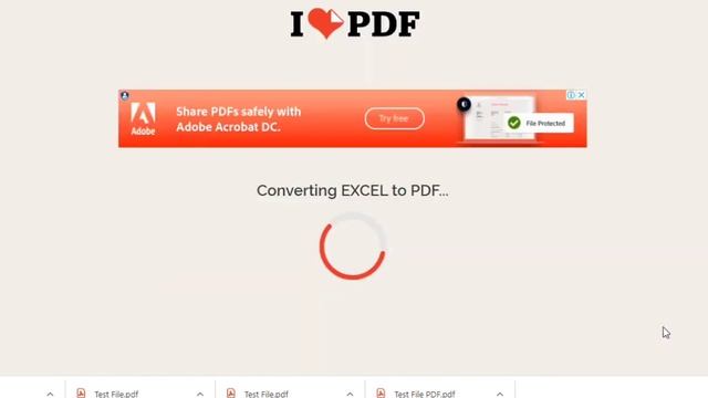 Convert MS EXCEL File To PDF.. смотреть онлайн