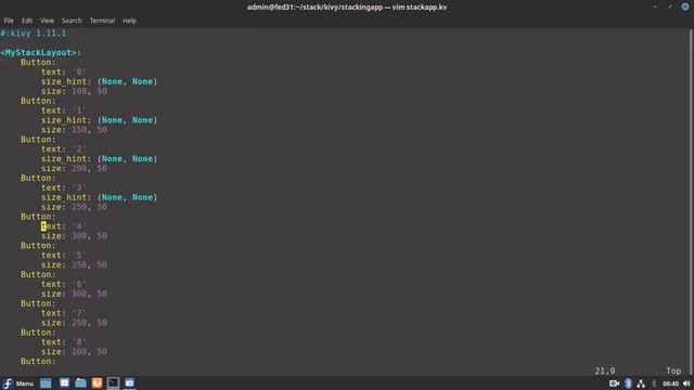 How to use StackLayout to arrange buttons and play sound on event press смотреть онлайн