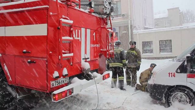 пожарные и скорая хабаровск 2 смотреть онлайн