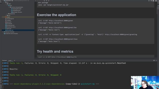 CCC 2021 Spring C06-Fly like a rocket with Helidon смотреть онлайн