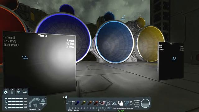 [Mod Review] Space Engineers #188 - Colourful Thrusters смотреть онлайн