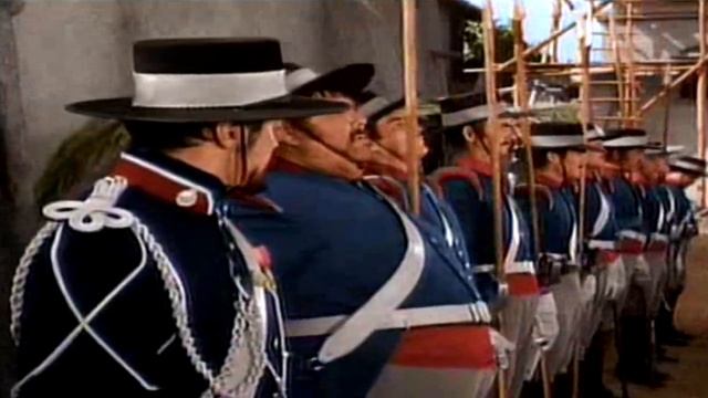 ЗОРРО / Zorro 1957 Обзор сериала смотреть онлайн