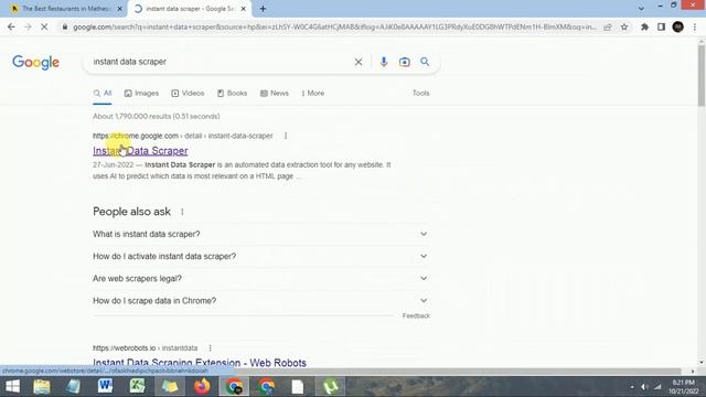 Quick Data Scraping From Websites Into Excel 2022