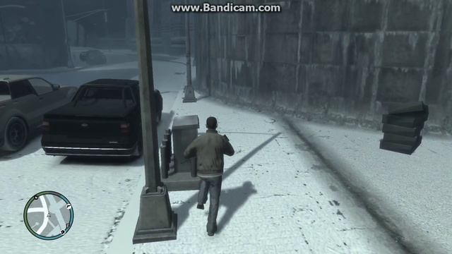 Первое Видео) Дурачусь в GTA 4 !_! смотреть онлайн