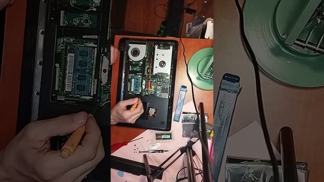 Asus A52F( K52F) Laptop CPU & RAM Upgrade - From Intel P6100 To I3 - 380M