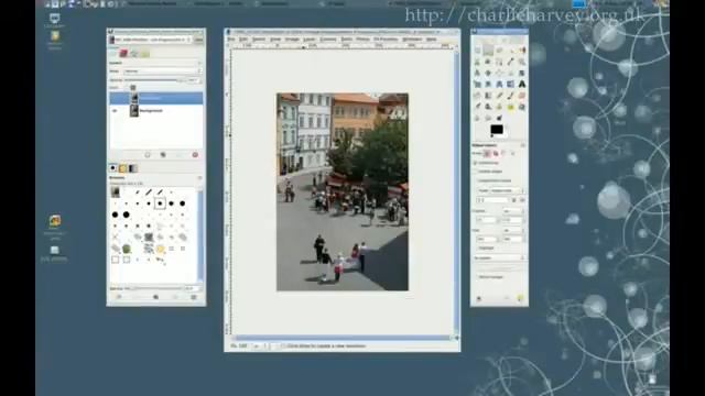 Gimp Filter Flammen Tutorial 8 смотреть онлайн