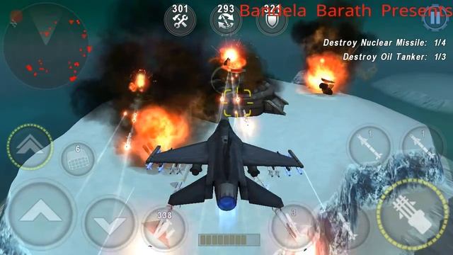 Gunship Battle Game - Episode 13 - Mission 4 - Fighting Falcon (F16)