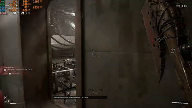 Atomic Heart - Core 2 Quad Q9505 - RX 550 4GB - 8 GB Ram DDR3 1333Mhz