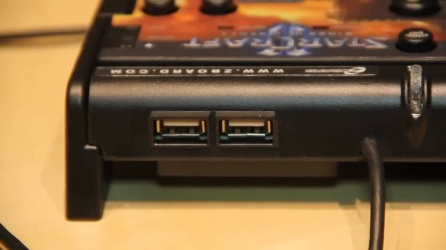 SteelSeries ZBoard Starcraft II Limited Edition Review - English смотреть онлайн