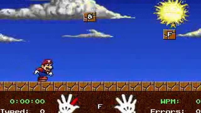 Typing Games For Kids смотреть онлайн
