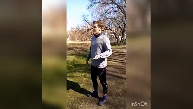 Разминка перед паркуром смотреть онлайн