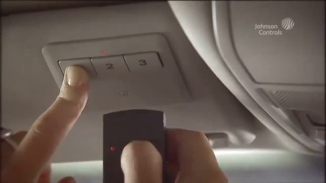 HomeLink. Программирование. VW (Instructions English) смотреть онлайн