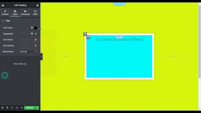 How to Add Curved Shadow Effect in Elementor 2022 | WordPress Tutorial 2022 смотреть онлайн