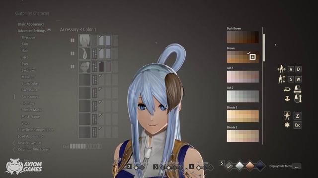 Code Vein - Aqua Character Creation (KonoSuba) смотреть онлайн