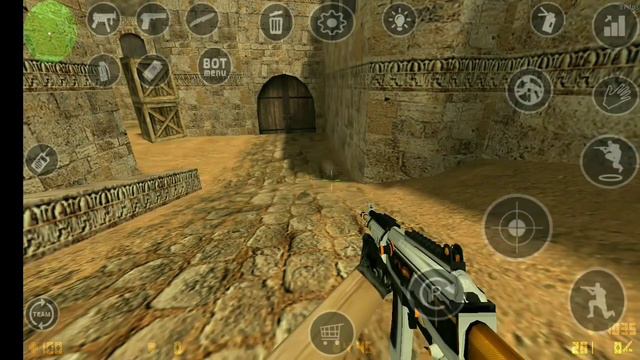 белый пак для Cs.1.6 (Android) смотреть онлайн