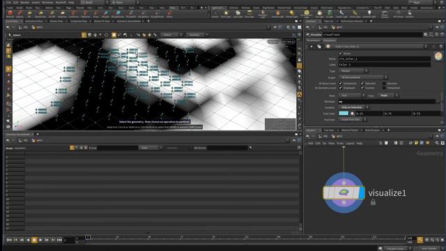 Houdini - Ответы - Контроль атрибутов смотреть онлайн