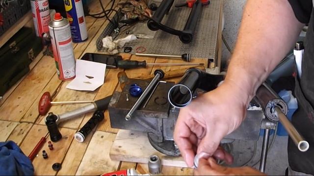 Rock Shox Solo Air großer Service, big service ? REBA/SID/BLUTO смотреть онлайн