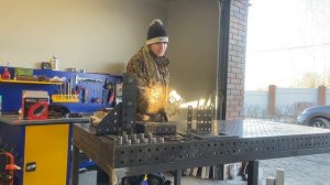 Сварочный стол для толковых ребят. Начало производства