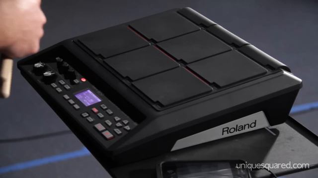 Roland SPD-SX Sampling Pad Overview and Demo | UniqueSquared.com смотреть онлайн