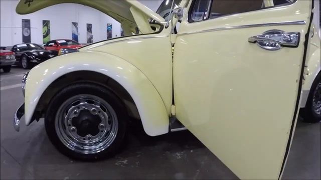 1967 VOLKSWAGEN BEETLE смотреть онлайн