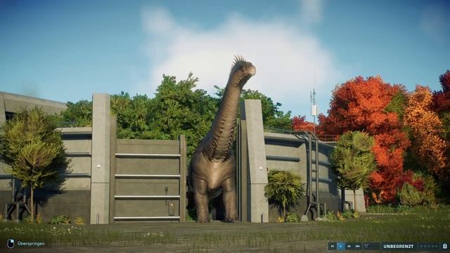 ALLE NEUEN SAURIER AUS DEM LATE CRETACEOUS PACK! (DLC) - Jurassic World Evolution 2 смотреть онлайн