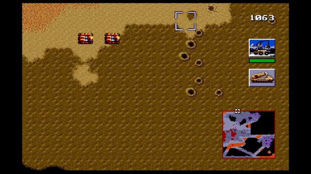 DUNE 2 на SEGA\ прохождение за дом Харконеров 4 часть смотреть онлайн