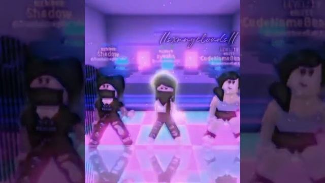 Suffer with me Roblox edit ~ IIsxnnycloudsII смотреть онлайн