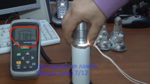 Сравнение лампы накаливания и светодиодных... Жесть!