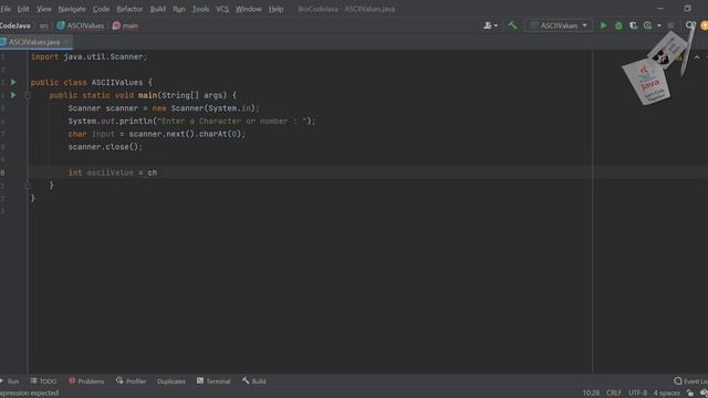 Java ASCII Value: How to Display ASCII Values of Characters | Java Programming Tutorial смотреть онлайн