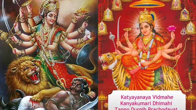 Durga Mantra Chant 108 Times By Dr.Pillai смотреть онлайн